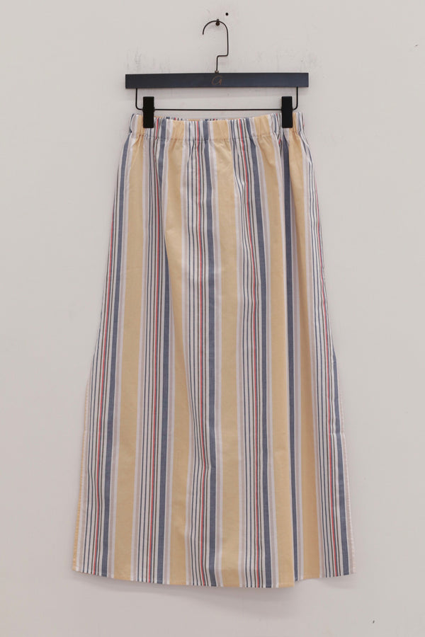 BASERANGE Skirt France BAS-SKST-PO-SU25-TW MARTINIQUE STRIPE